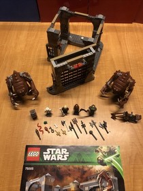 lego star wars 75005 rancor pit set