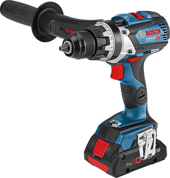 Bosch Akku-Bohrschrauber Gsr 18V-110 C 18V Mit 2X 4,0Procore-image