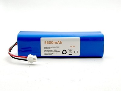 14.4V 5600mAh Li-Ion Akku für Proscenic M7 Pro M8 Pro/Roidmi Eve Plus Ersatzakku