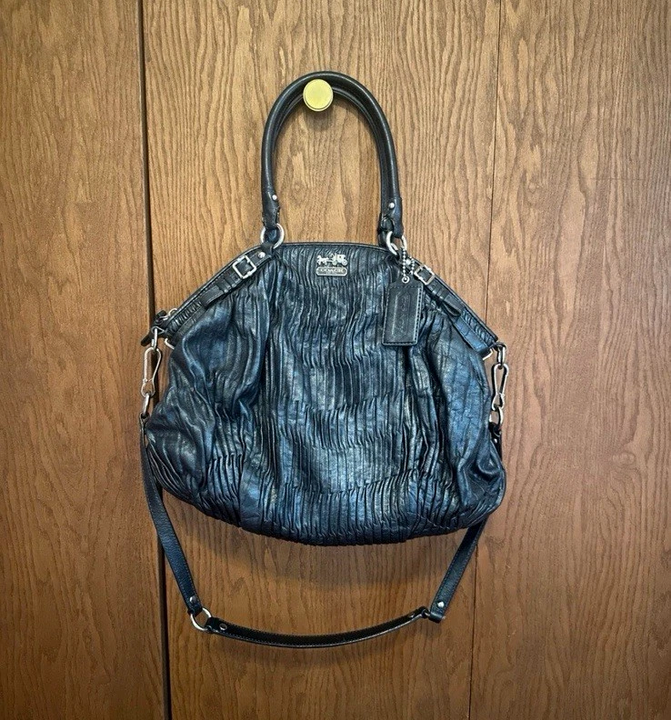 Coach Madison Blue Bags & Handbags for Women for sale | eBay