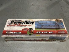 Heater Sports PA199 PowerAlley Baseball and Softball Batting Cage Net and Frame