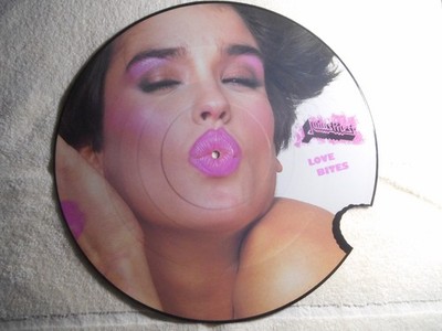Judas Priest - Love Bites - Promo Picture Disc, Shape 1984, rare, mint- / TOP!