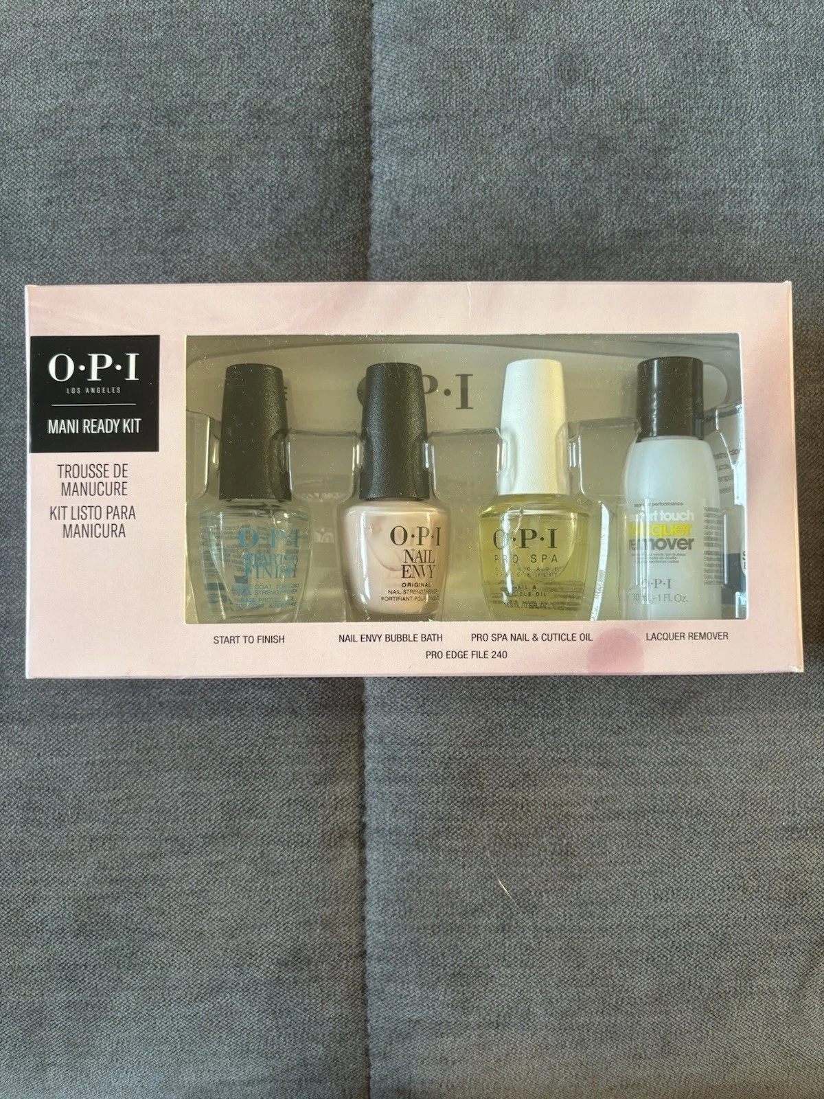 OPI Mani At Home Kit Nail Polish Nail Care Gift Set Brand New Boxed Sealed UK
Opens in a new window 