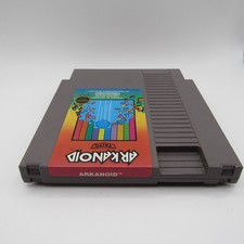 Arkanoid NES Nintendo 1987 Game Cartridge Authentic Tested Clean Working