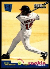 1995 Collector's Choice Garret Anderson California Angels #12