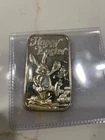 1 oz .999 Fine Silver Bar, Vintage Happy Easter