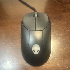 Alienware AW320M Wired Gaming Mouse 19,000 native DPI Tracking 400" per second