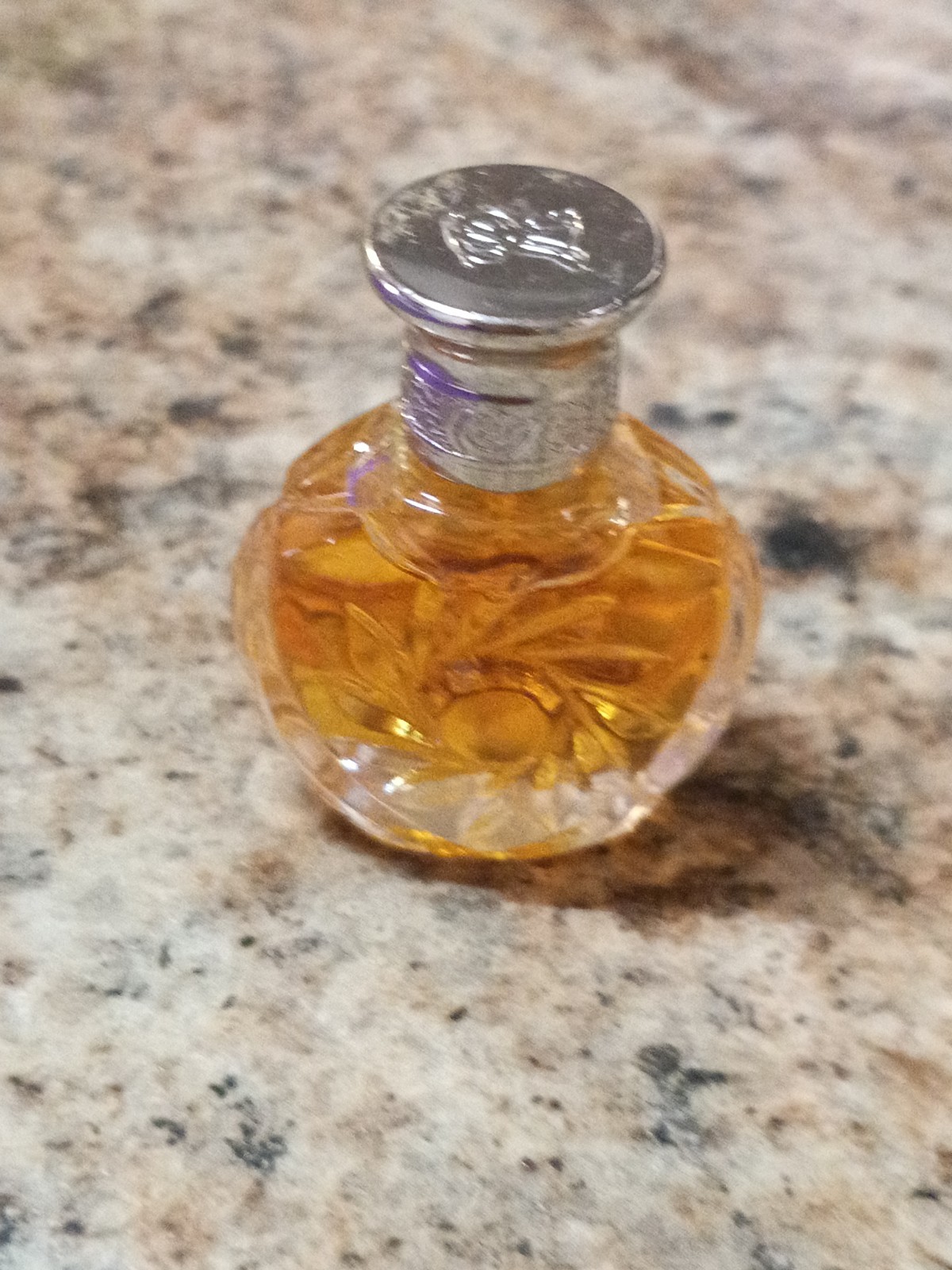 Vintage Ralph Lauren Safari Parfum Mini Bottle 4ml 1/8oz New