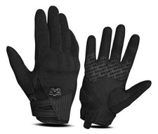 Summer Motorcycle Gloves  Breathable Touchscreen Riding Gloves for Small Black