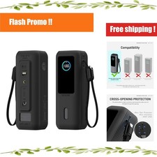 Silicone Case for Anker Laptop Power Bank 165W 25000mAh, SD/SIM Card Holder