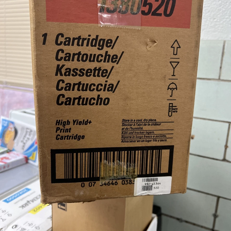 Lexmark Laser Printer Cartridge 1380850  (Black) New- Sealed - Image 2 of 3