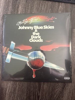 Johnny Blue Skies & the Dark Clouds - Mutiny After Midnight LP (Indie,Red Vinyl)