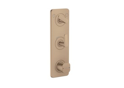Hansgrohe thermostat module 380/120 UP FS 49700310 Brushed Red Gold
