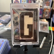 2008 Upper Deck Icons - Immortal Lettermen Otto Graham #OG9 Last Names /80