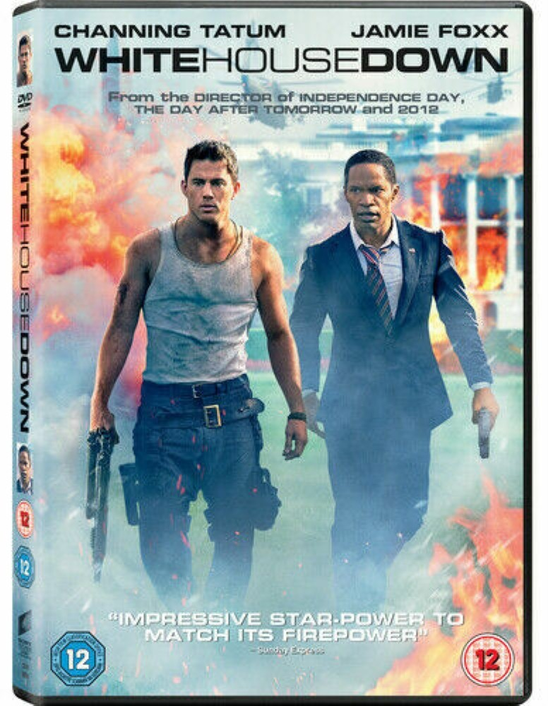 White House Down DVD (2014) New FREE SHIPPING