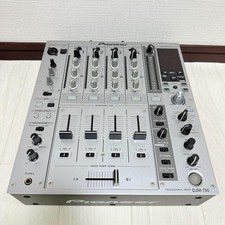 Pioneer DJM-750 4-Channel DJ Mixer Silver