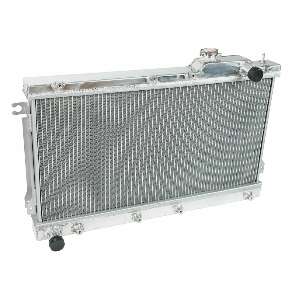 3 Row Core Racing Radiator Aluminum For 1990-1997 Mazda Miata MX5 L4 Manual - Imagem 2 de 4