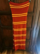 Universal Orlando Wizarding World of Harry Potter Gryffindor Scarf Red And Gold