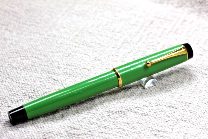 PARKER BIG RED BALLPOINT PEN RARE COLOR USA MADE
