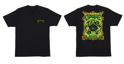 Creature Sideshow Mens Streetwear Graphic Tee Skate Reprint S-5XL