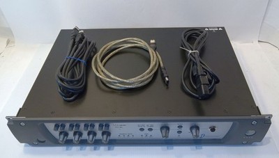 1 USED DIGIDESIGN DIGI 002 RACK W/CORDS CASE AND MANUAL ***MAKE OFFER***