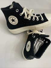 Chuck Taylor All Star Black Glitter Checkered...