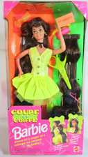 BARBIE 1994 CUT AND STYLE FOREIGN ISSUE COUPE...