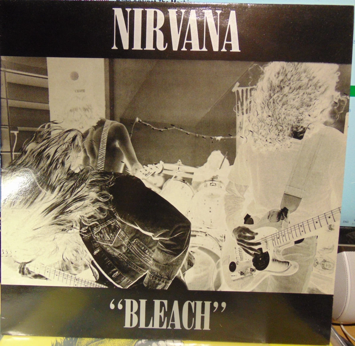 Nirvana Rare In Vinyl Records for sale | eBay
