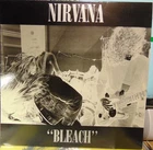 MINTY RARE LP VINYL NIRVANA ALBUM BLEACH TUPLP6 UK 1ST PRESS 1989