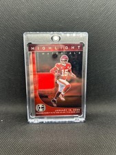 2025 Panini Icon Collection Patrick Mahomes II Highlight Materials HM-1 Relic 