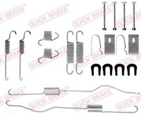 Quick Brake 105-0694 ZubehöRsatz, Bremsbacken FüR Daihatsu
