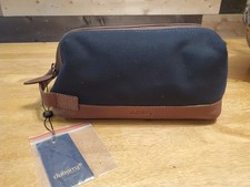 Dubarry Of Ireland Men's Newgrange Navy Wash Bag