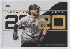 2020 Topps Decades Next Brendan Rodgers #DN-8 kr0