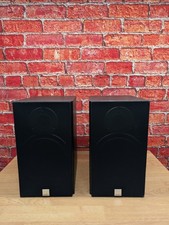 DALI Zensor 3 Speakers Pair Black HiFi Bookshelf Stereo Tested Working
