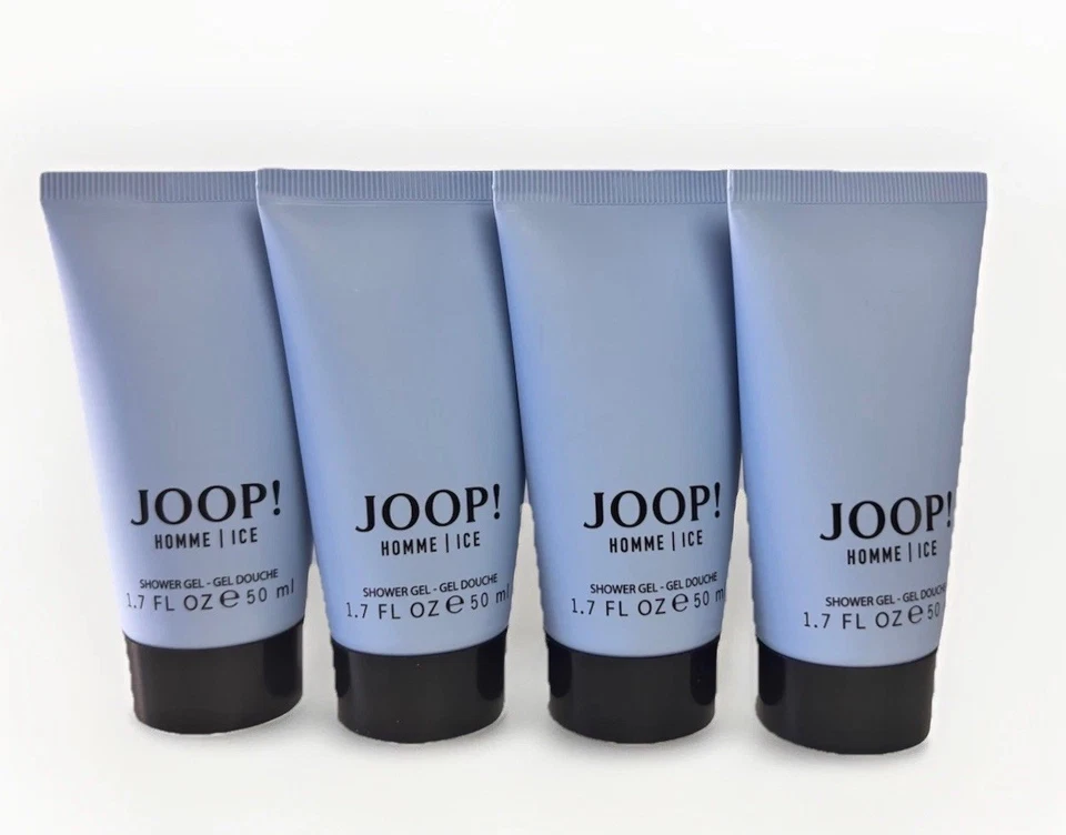 JOOP! Joop Homme Ice 200 ml DG Duschgel Shower Gel ( 4 x 50 ml )