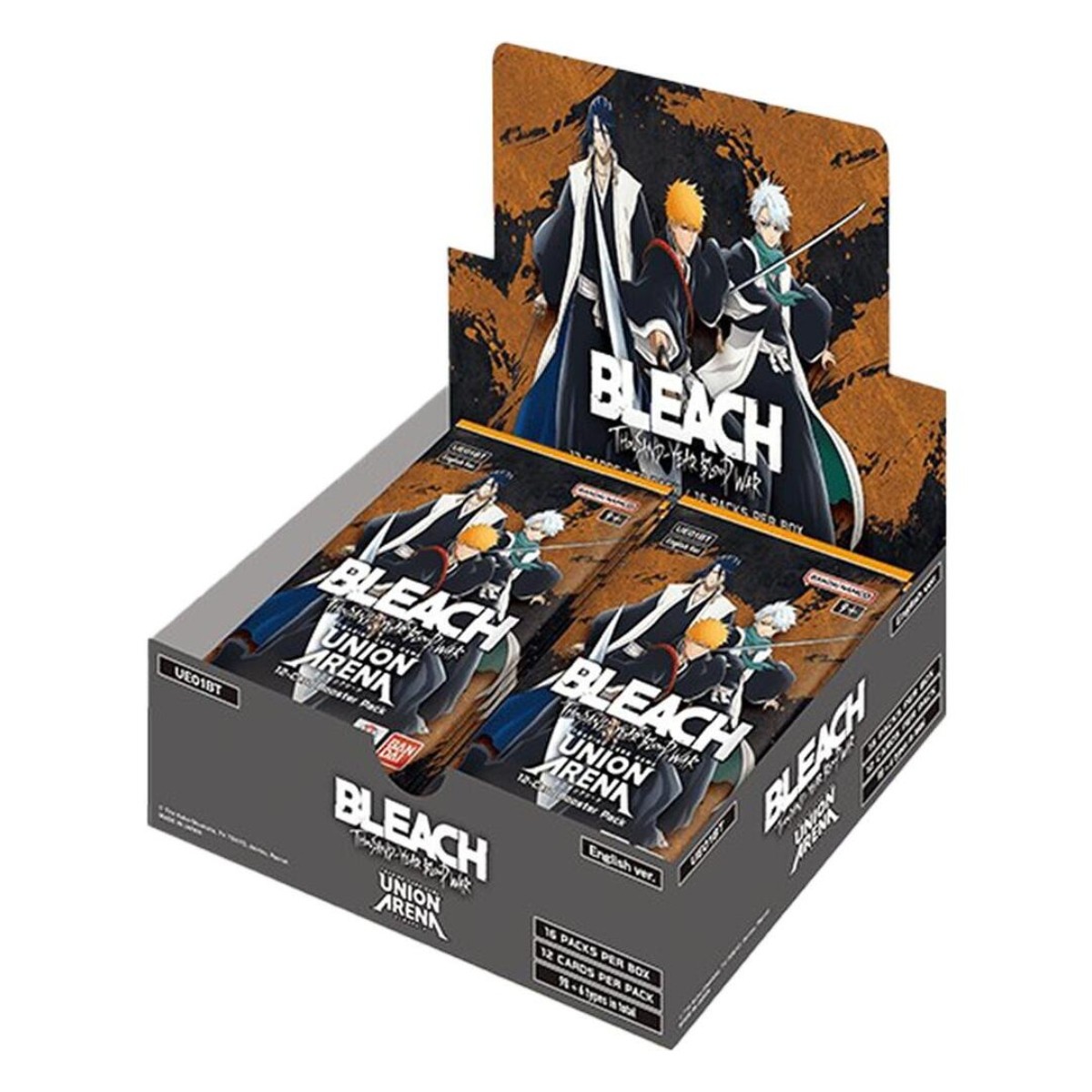 Bleach Thousand-Year Blood War [UE01BT] Union Arena TCG