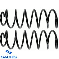 2X Fahrwerksfeder Sachs 998823 2 Federn Satz Federnsatz FüR Volvo