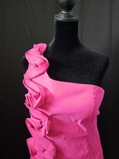 Hailey Logan by Adrianna Papell Dress Hot Pink Womens L