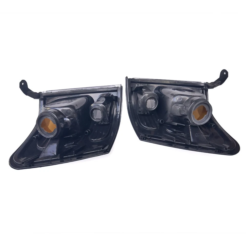 Pair Front Corner Indicator Park Turn Signal Lights For Toyota Hilux 2001-2005 Foto 3 de 4