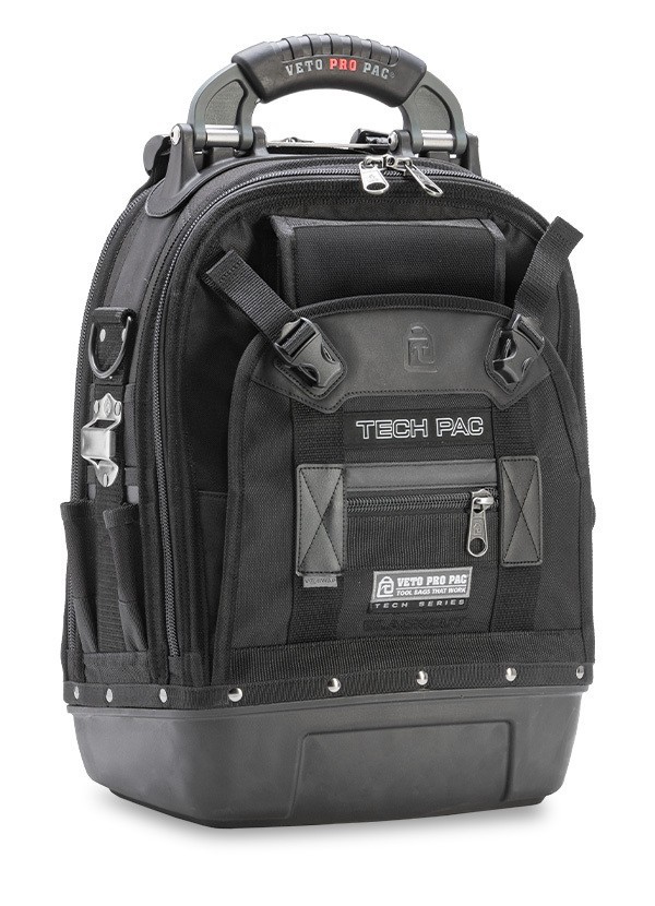 Veto Pro Pac TECH-PAC BLACKOUT Tool Backpack / Rucksack - BUILD OUT - NO PANELS