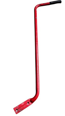 #ad 33quot; TROY BILT WIDE CUT MOWER RED LEFT HANDLE BAR 1764922 $55.00