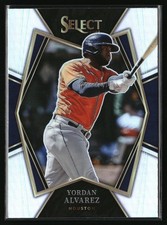 2022 Panini Select #144 Yordan Alvarez Holo