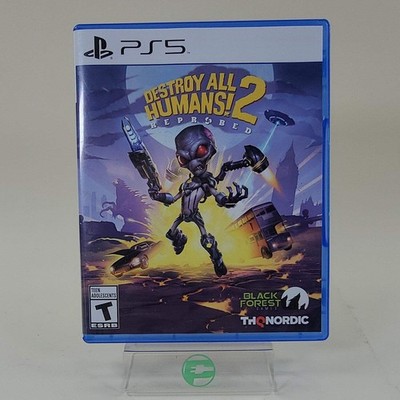 Destroy All Humans 2: Reprobed (Sony PlayStation 5 PS5, 2022)
