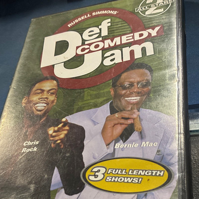 Def Comedy Jam All Stars DVD 2000 Chris Rock Jamie Foxx English 90 Min SLBG