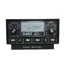 DOSY TC-4002-PSW INLINE 4000W MAX WATT METER w/ ANTENNA SWITCH & HEADPHONE JACK