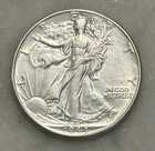 1944-P Walking Liberty Half Dollar - XF - Extremely Fine - 90% Silver
