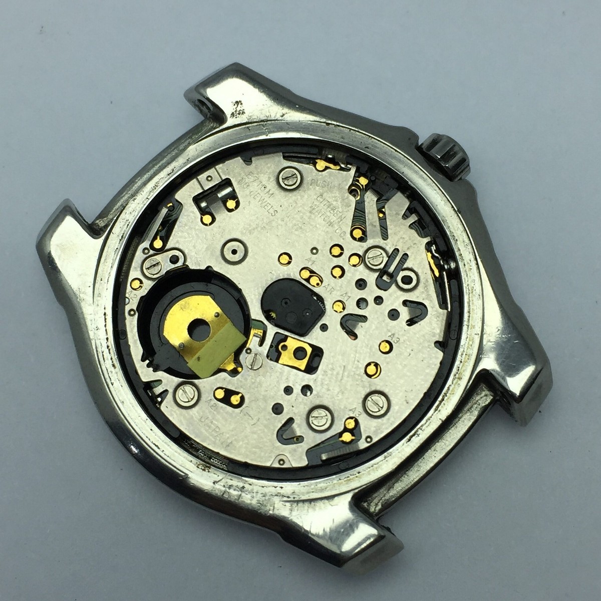 Citizen Eco-Drive Perpetual Calendar Citizen E710-H24105 TA Watch