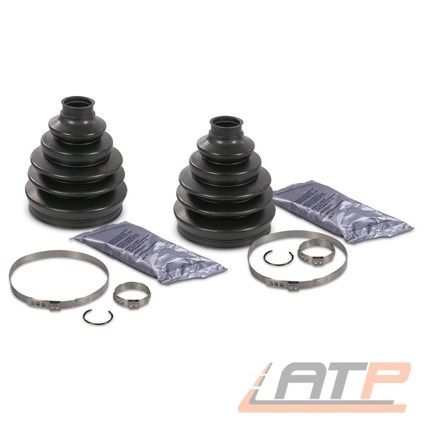 2X Achsmanschette Antriebswelle Radseitig FÜR Audi A1 A3 A4 A5 A6 A8 Q3 TT VW-image