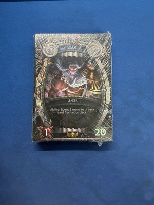 Smite Hirez Hand of the Gods Card Game New Sealed Hirez Expo Exclusive Rare