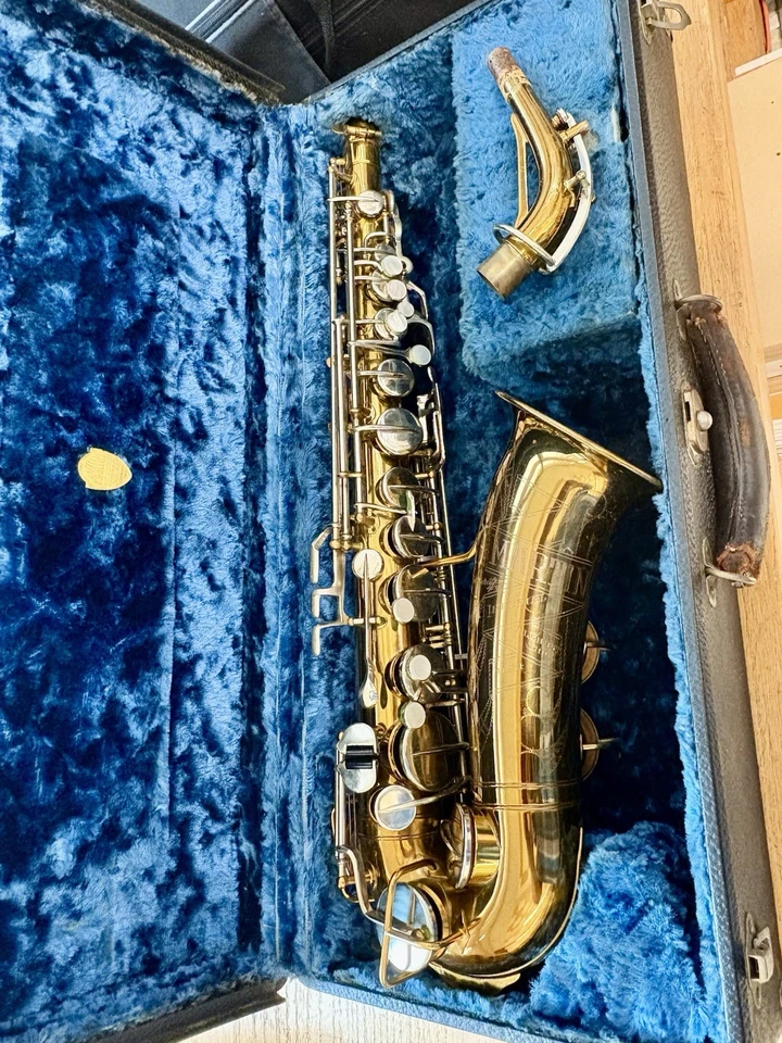 Martin handcraft Imperial alto sax (1934) - Image 2 of 4